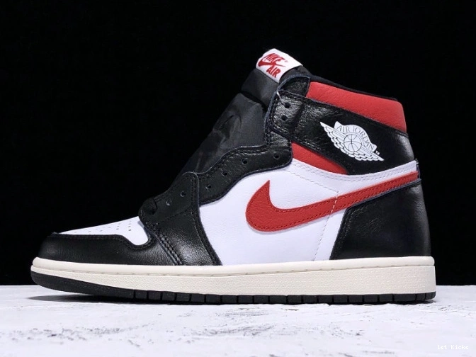 - OG Air 1 'Gym Retro 061 High 555088 Jordan Red' 0702